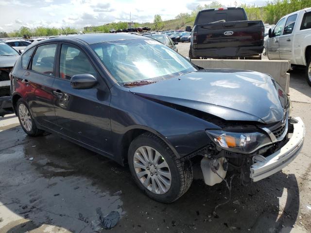 Photo 4 from auction – 2008 SUBARU IMPREZA 2. with VIN JF1GH61698H836826