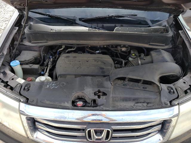 Photo 11 from auction – 2012 HONDA PILOT EXL with VIN 5FNYF3H50CB007300