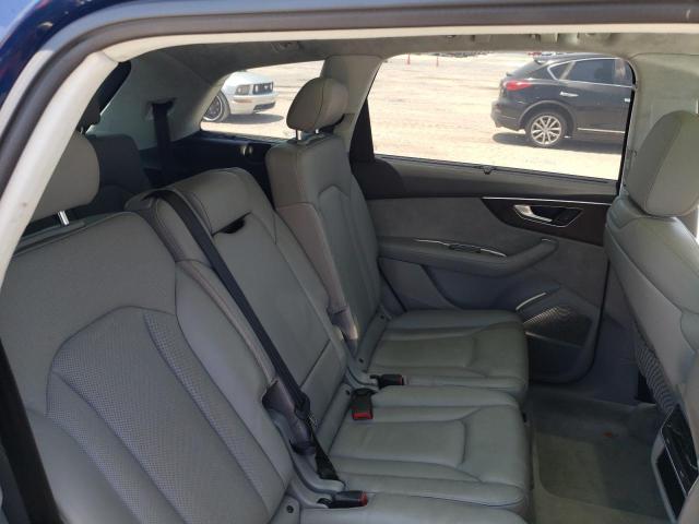 Photo 11 from auction – 2020 AUDI Q7 PRESTIG with VIN WA1VXAF71LD005081