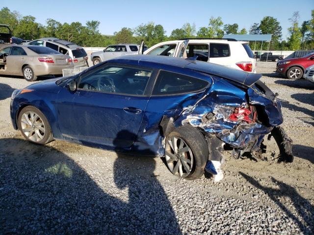 HYUNDAI VELOSTER 2016 with VIN KMHTC6AD9GU277219 - Photo from auction