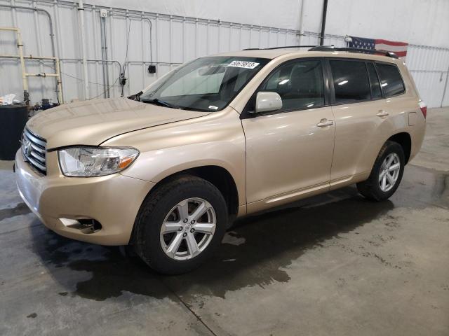 TOYOTA HIGHLANDER 2009 with VIN JTEES41A392130060 - Photo from auction