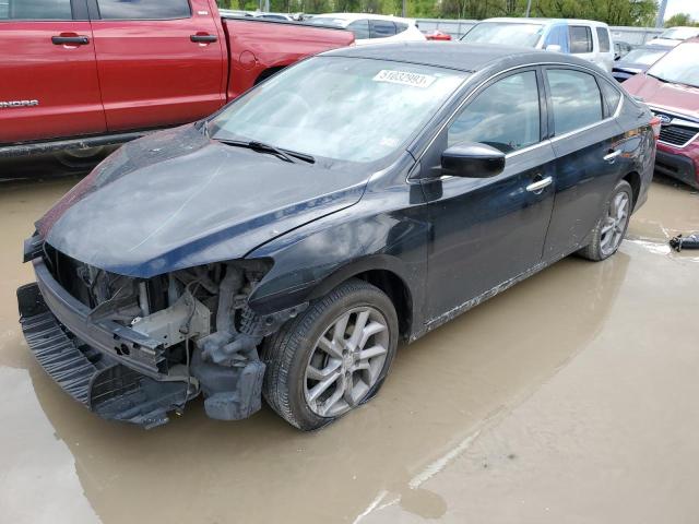 NISSAN SENTRA S 2014 with VIN 3N1AB7AP2EY283147 - Photo from auction