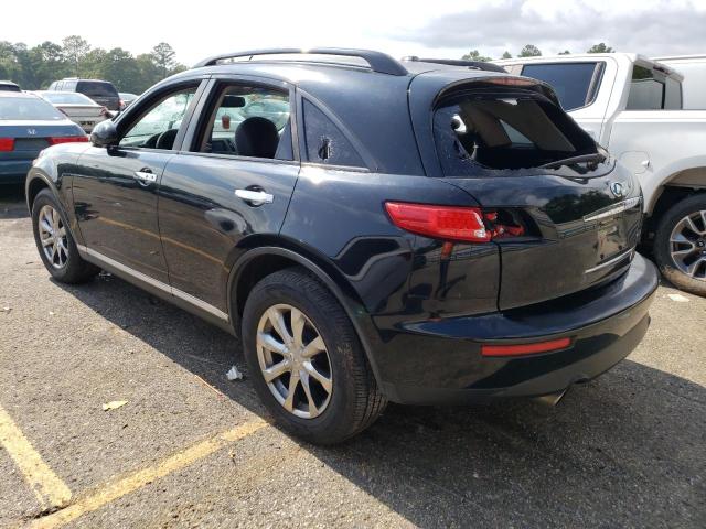 Photo 2 from auction – 2008 INFINITI FX35 with VIN JNRAS08W78X210220