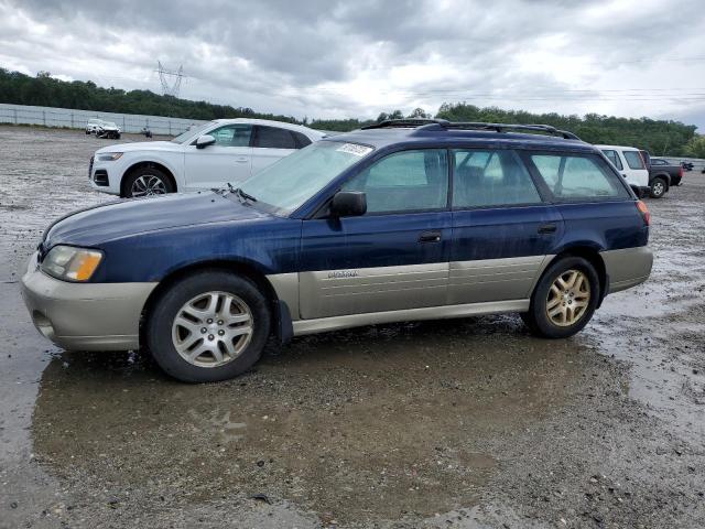 SUBARU LEGACY OUT 2004 with VIN 4S3BH675947623832 - Photo from auction