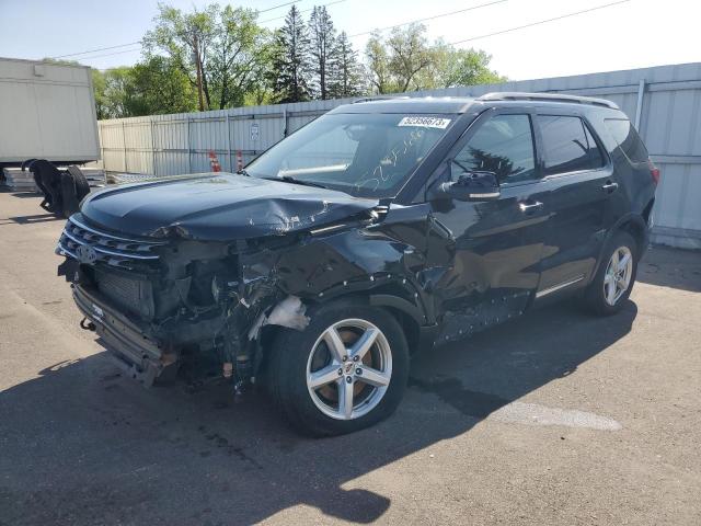 FORD EXPLORER X 2016 with VIN 1FM5K8DH5GGC34078 - Photo from auction