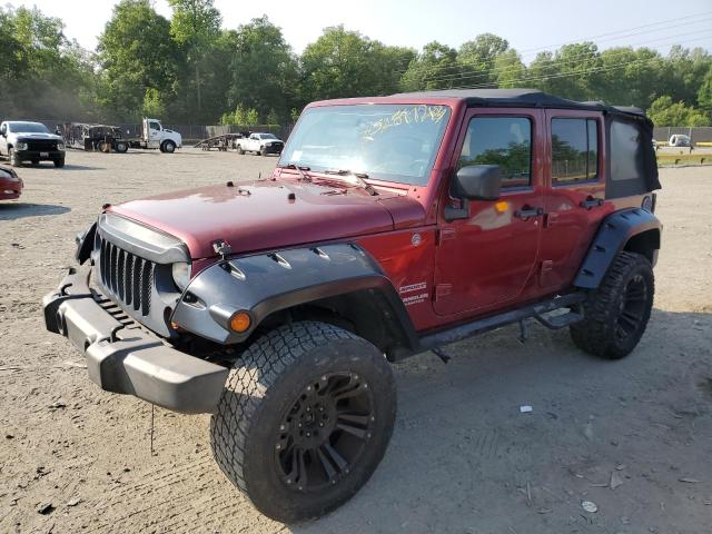 JEEP WRANGLER U 2011 with VIN 1J4BA3H17BL537870 - Photo from auction