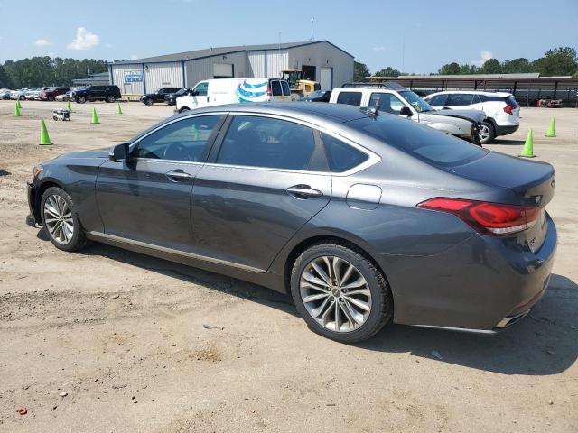 Photo 2 from auction – 2017 GENESIS G80 BASE with VIN KMHGN4JE9HU203843