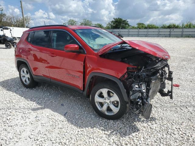 Photo 4 from auction – 2020 JEEP COMPASS LA with VIN 3C4NJCBB0LT257976
