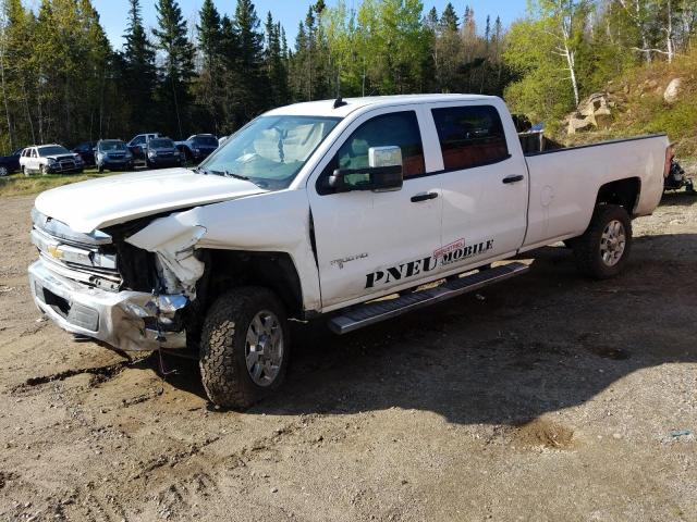 CHEVROLET SILVERADO 2015 with VIN 1GC1KVEG3FF148800 - Photo from auction