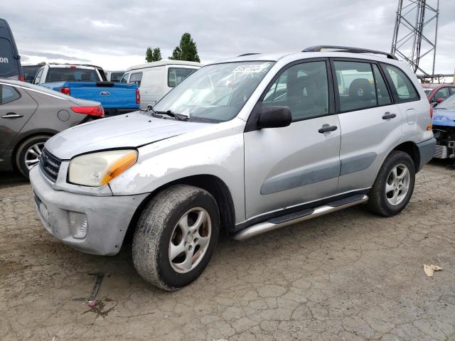 TOYOTA RAV4 2001 with VIN JTEGH20V410026080 - Photo from auction