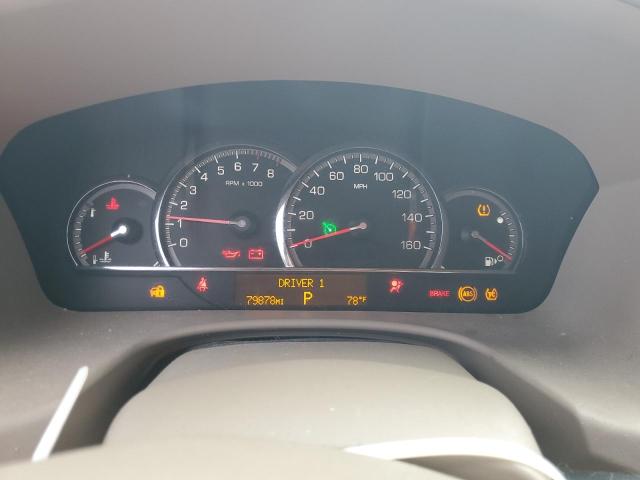 Photo 9 from auction – 2008 CADILLAC STS with VIN 1G6DW67V080209211