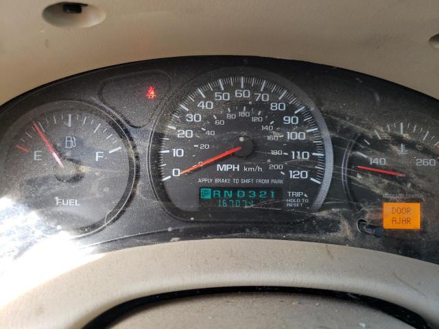 Photo 9 from auction – 2002 CHEVROLET IMPALA with VIN 2G1WF55E429372758