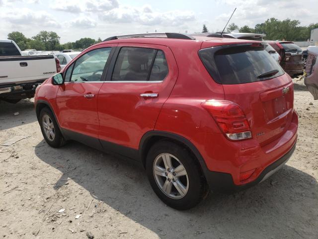 Photo 2 from auction – 2018 CHEVROLET TRAX 1LT with VIN 3GNCJLSB6JL261042