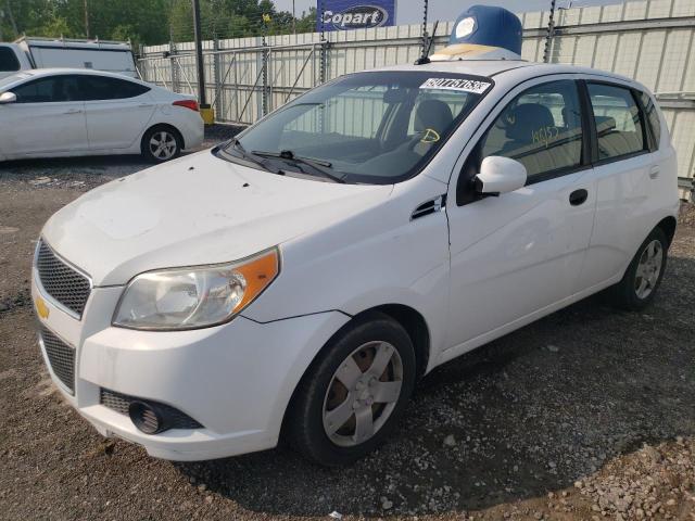 CHEVROLET AVEO LS 2011 with VIN KL1TD6DE6BB161090 - Photo from auction
