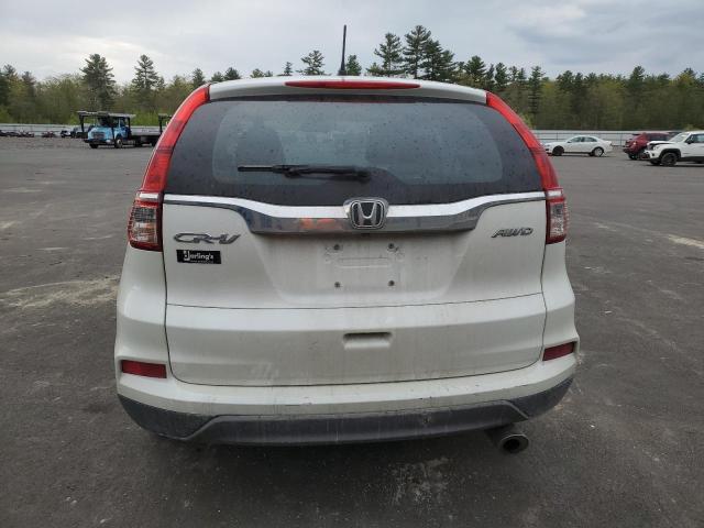 Photo 6 from auction – 2015 HONDA CR-V LX with VIN 5J6RM4H34FL126557