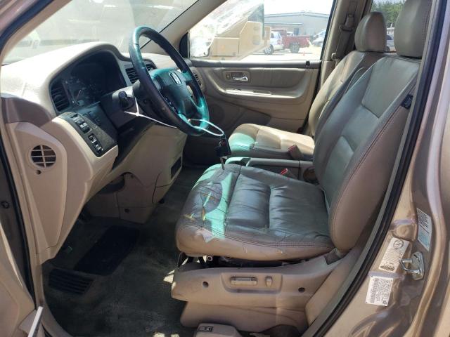 Photo 7 from auction – 2003 HONDA ODYSSEY EX with VIN 5FNRL180X3B133492