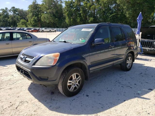 HONDA CR-V EX 2004 with VIN SHSRD788X4U201001 - Photo from auction