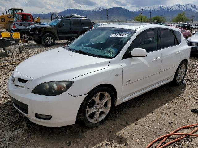 MAZDA 3 HATCHBAC 2008 with VIN JM1BK343281815041 - Photo from auction