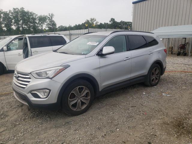 HYUNDAI SANTA FE S 2016 with VIN KM8SM4HF7GU154992 - Photo from auction