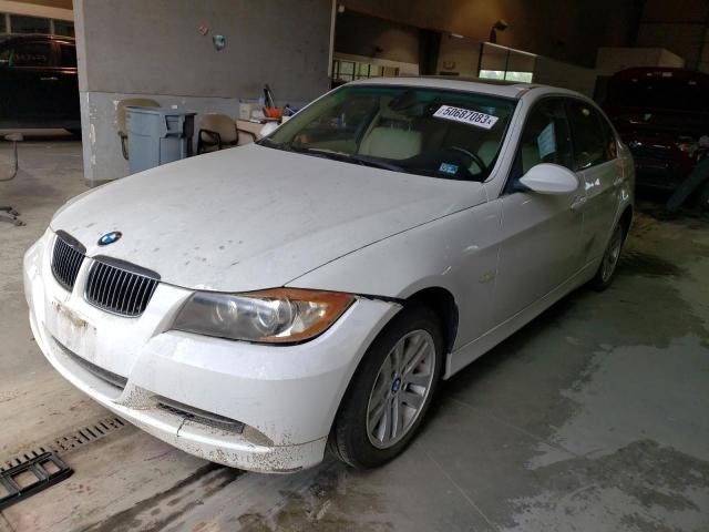 BMW 330 I 2006 with VIN WBAVB33506PS13214 - Photo from auction