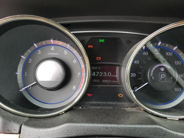 Photo 9 from auction – 2012 HYUNDAI SONATA GLS with VIN 5NPEB4AC0CH460010