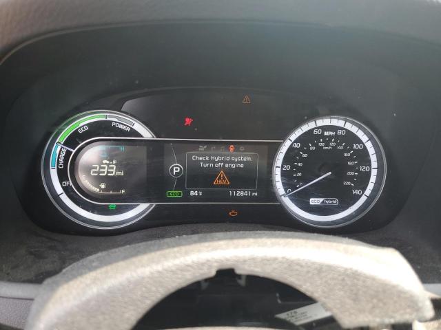 Photo 9 from auction – 2017 KIA NIRO EX with VIN KNDCC3LC0H5081916