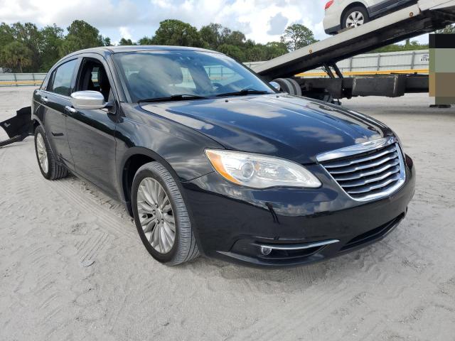 Photo 4 from auction – 2012 CHRYSLER 200 LIMITE with VIN 1C3CCBCG7CN278852
