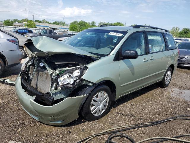 TOYOTA SIENNA CE 2007 with VIN 5TDZK23CX7S040581 - Photo from auction