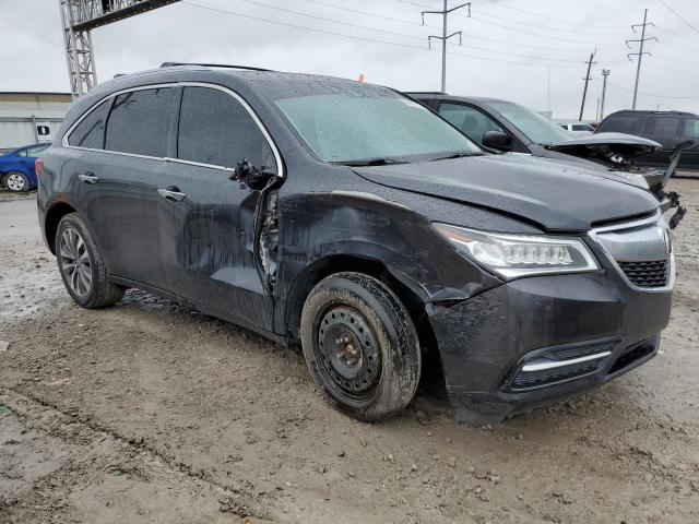 Photo 4 from auction – 2016 ACURA MDX TECHNO with VIN 5FRYD4H40GB053104