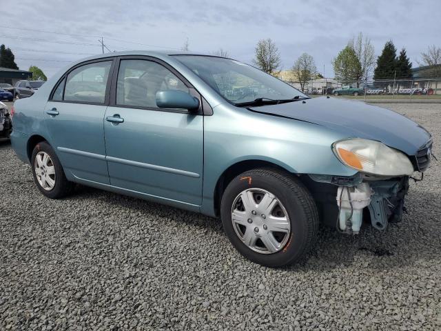 Photo 4 from auction – 2005 TOYOTA COROLLA CE with VIN 1NXBR32E95Z437077