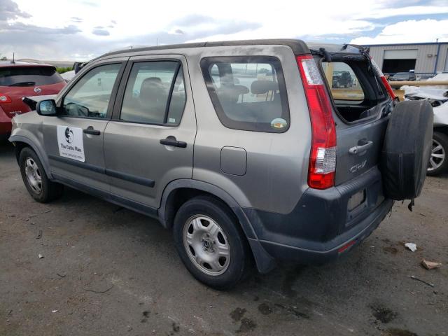 Photo 2 from auction – 2006 HONDA CR-V LX with VIN JHLRD68586C009795