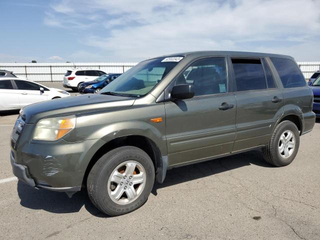 HONDA PILOT LX 2006 with VIN 5FNYF28106B050319 - Photo from auction