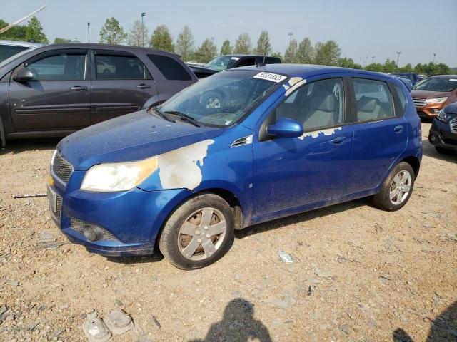 Photo 1 from auction – 2009 CHEVROLET AVEO LS with VIN KL1TD66E89B610633