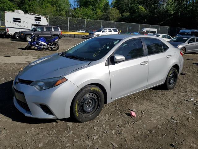 Photo 1 from auction – 2016 TOYOTA COROLLA L with VIN 2T1BURHE6GC608803
