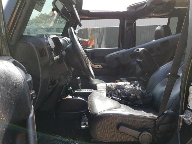 Photo 7 from auction – 2014 JEEP WRANGLER U with VIN 1C4BJWEG4EL199591
