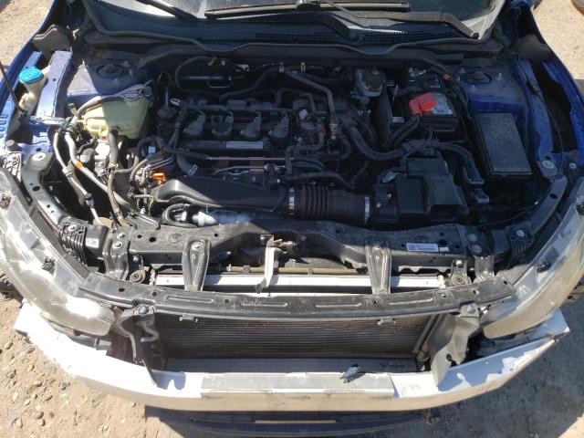 Photo 11 from auction – 2016 HONDA CIVIC EX with VIN 19XFC1F38GE017610