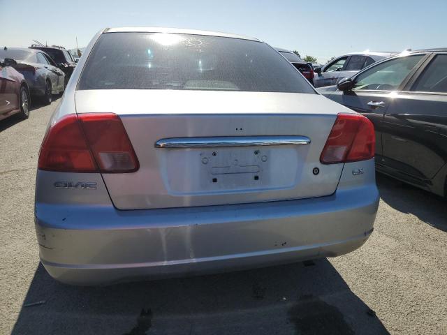 Photo 6 from auction – 2001 HONDA CIVIC LX with VIN JHMES16501S006152