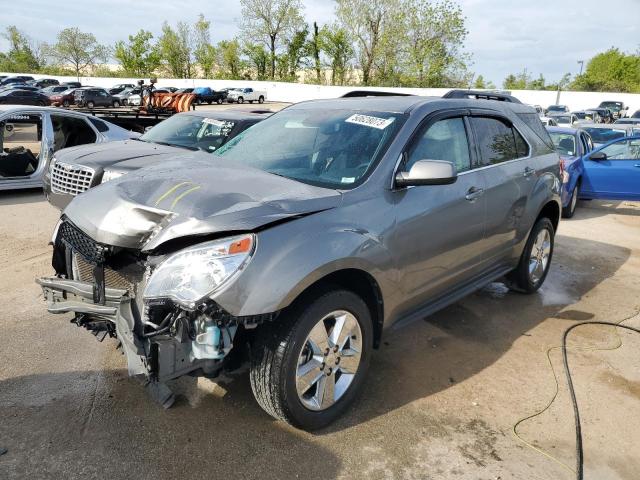 CHEVROLET EQUINOX LT 2012 with VIN 2GNFLDE51C6231957 - Photo from auction