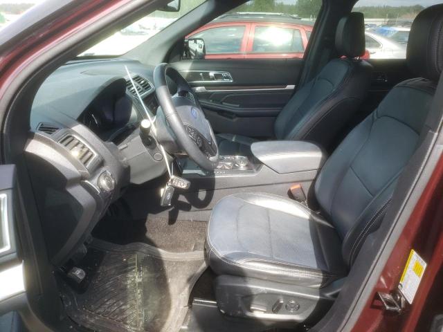 Photo 7 from auction – 2018 FORD EXPLORER L with VIN 1FM5K8FH3JGC00970