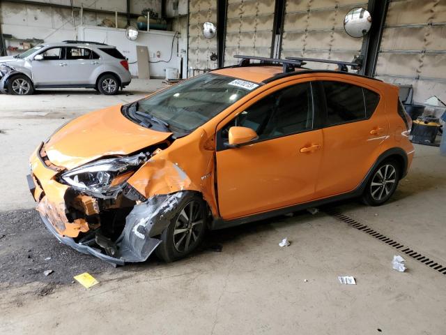 TOYOTA PRIUS C 2018 with VIN JTDKDTB35J1619033 - Photo from auction
