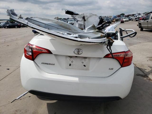 Photo 6 from auction – 2017 TOYOTA COROLLA L with VIN 2T1BURHE6HC865638