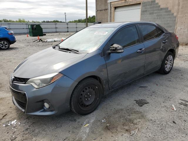 TOYOTA COROLLA L 2015 with VIN 2T1BURHE9FC352851 - Photo from auction