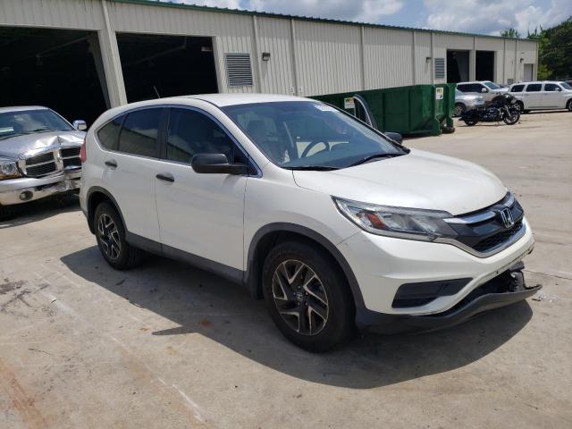 Photo 4 from auction – 2016 HONDA CR-V SE with VIN 5J6RM3H44GL027600