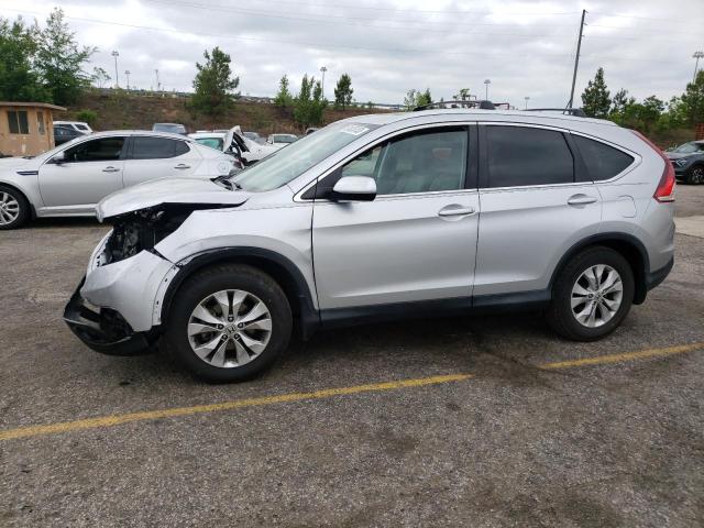 Photo 1 from auction – 2014 HONDA CR-V EXL with VIN 2HKRM3H78EH549566