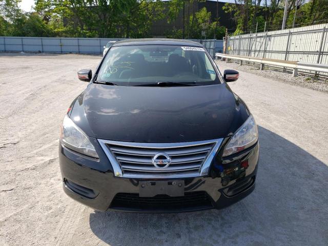 Photo 5 from auction – 2015 NISSAN SENTRA with VIN 3N1AB7AP2FY220261