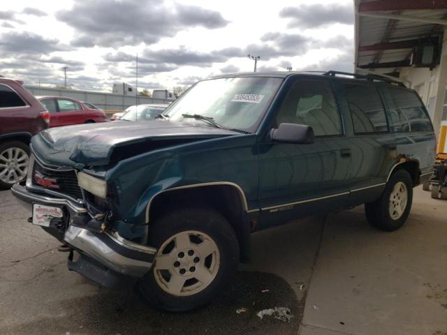 Photo 1 from auction – 1997 GMC YUKON with VIN 1GKEK13R4VJ760888