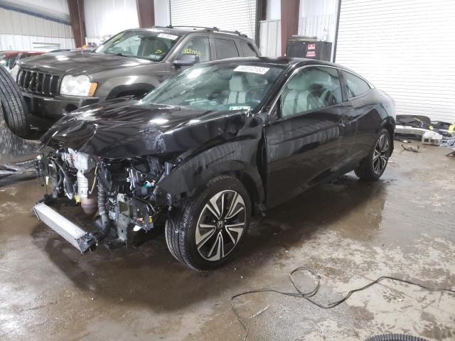 HONDA CIVIC EX 2018 with VIN 2HGFC3B38JH351893 - Photo from auction