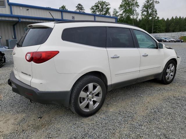 Photo 3 from auction – 2011 CHEVROLET TRAVERSE L with VIN 1GNKVLED8BJ248248