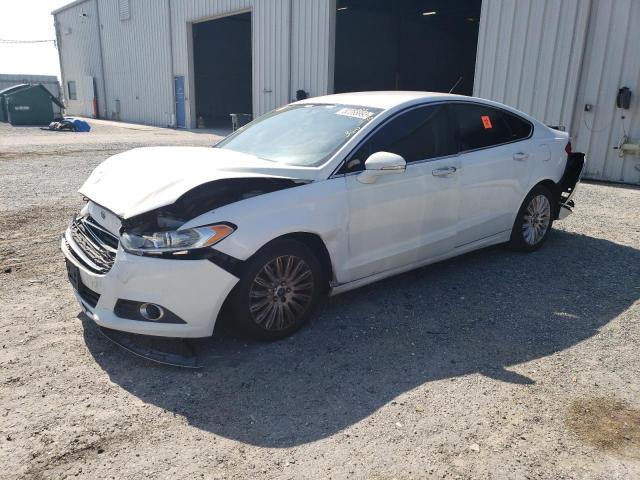 FORD FUSION SE 2014 with VIN 3FA6P0LU2ER154209 - Photo from auction