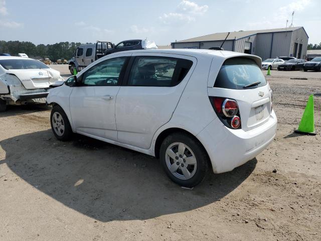 Photo 2 from auction – 2016 CHEVROLET SONIC LS with VIN 1G1JA6SH5G4174973